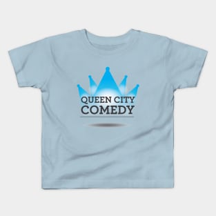 Queen City Comedy Logo Kids T-Shirt